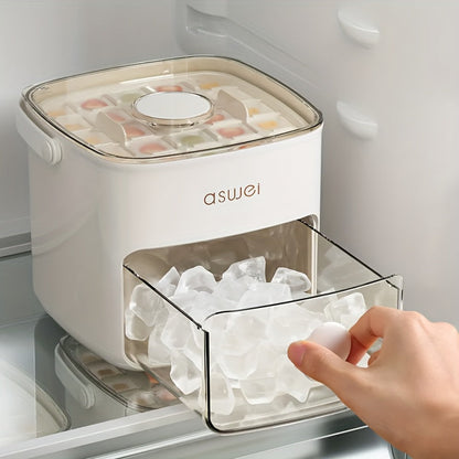Compact ice maker - Fast and quiet for home use