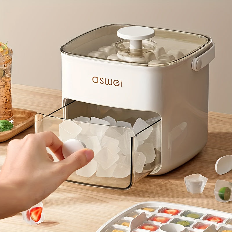 Compact ice maker - Fast and quiet for home use