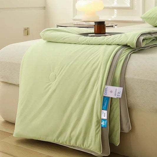 Couverture rafraîchissante respirante de luxe pour un confort de sommeil optimal