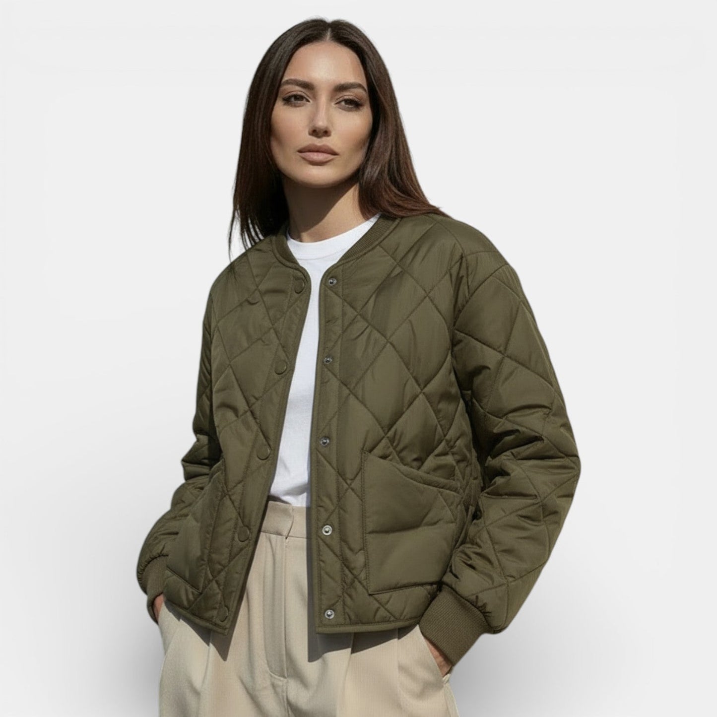 Veste matelassee legere femme - Style casual confortable et moderne