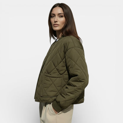 Veste matelassee legere femme - Style casual confortable et moderne