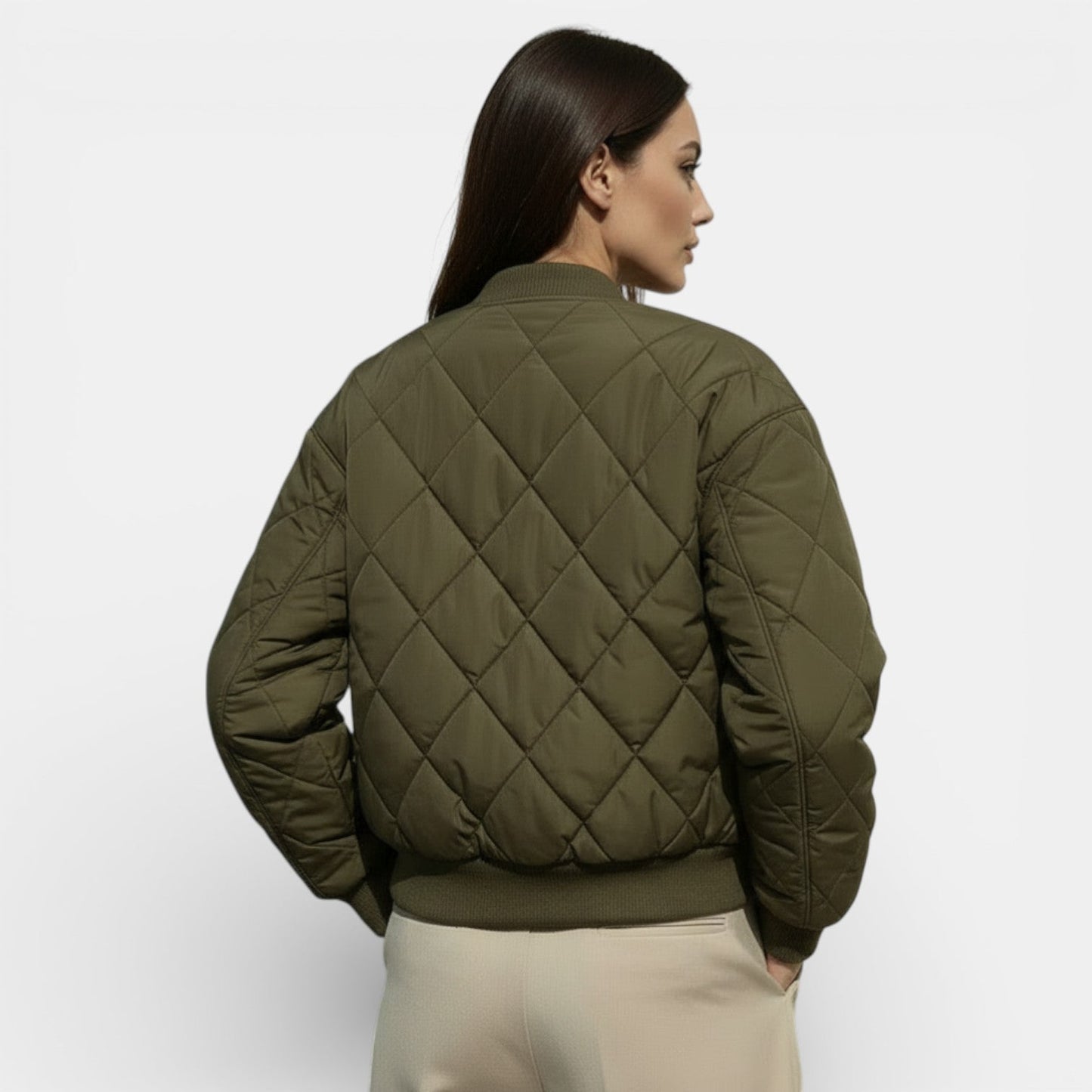 Veste matelassee legere femme - Style casual confortable et moderne