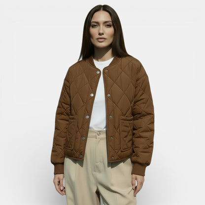 Veste matelassee legere femme - Style casual confortable et moderne