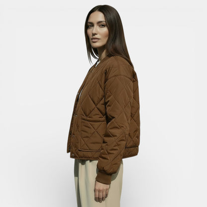 Veste matelassee legere femme - Style casual confortable et moderne