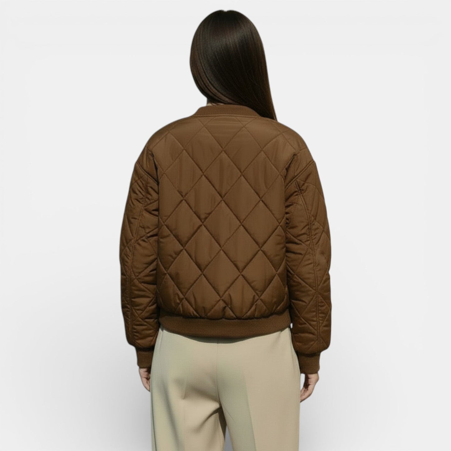 Veste matelassee legere femme - Style casual confortable et moderne