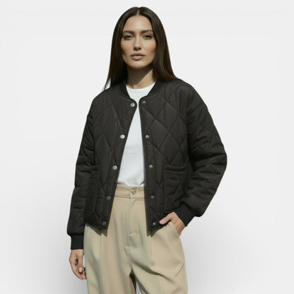 Veste matelassee legere femme - Style casual confortable et moderne