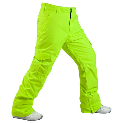 Pantalon de Ski Isolé et Respirant pour Homme – Coupe Ample Hivernale