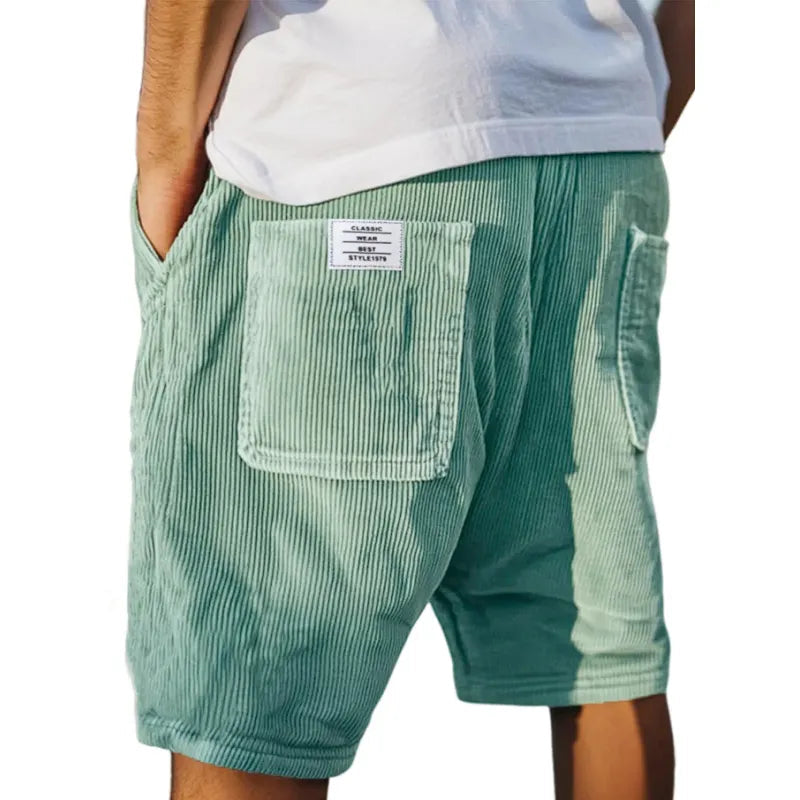 Short en Velours pour Femme – Style Décontracté Chic