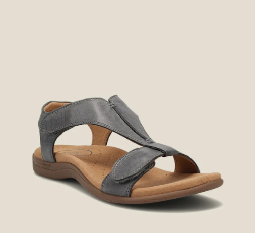 Sandali comodi da donna con suola di supporto – Stile estivo