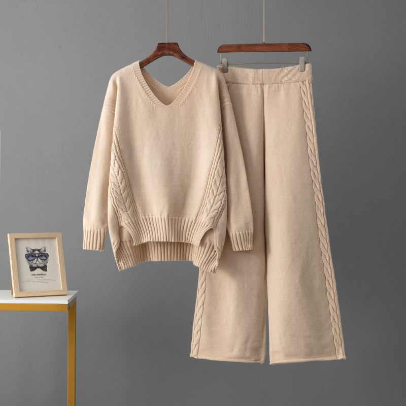Completo da donna in stile western con pantaloni ampi - Moderno e coordinato