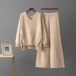 Conjunto de mujer de estilo western con pantalón ancho - Moderno y conjuntado