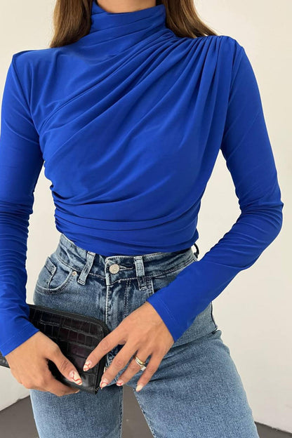 Women's long-sleeved base layer top - Simple and soft