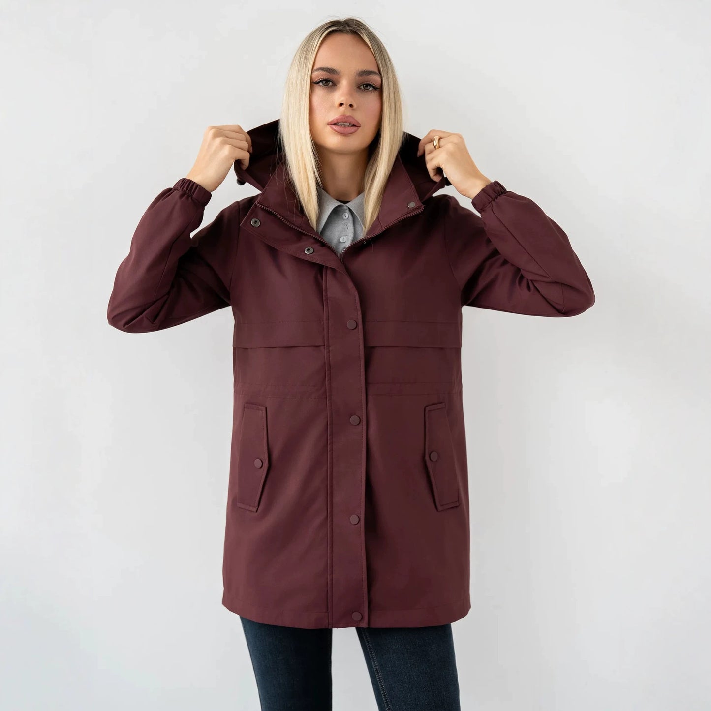 Felpa da donna con cappuccio in stile sportivo - Casual e confortevole