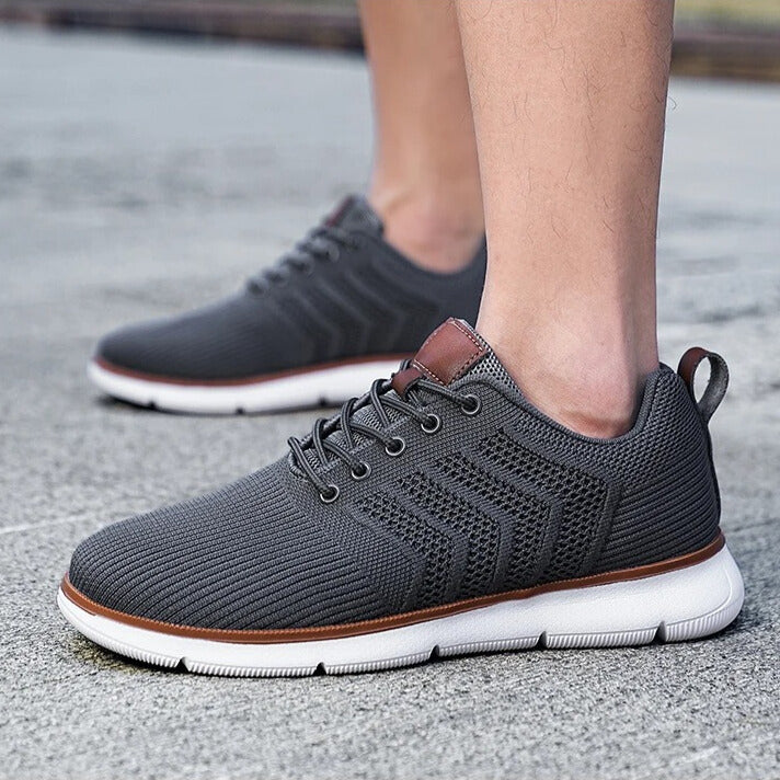 Men's mesh sneakers – Flexible, comfortable, and casual for everyday wear