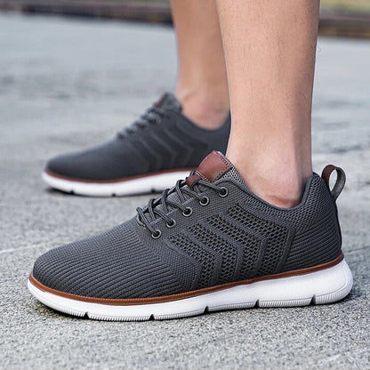 Men's mesh sneakers – Flexible, comfortable, and casual for everyday wear