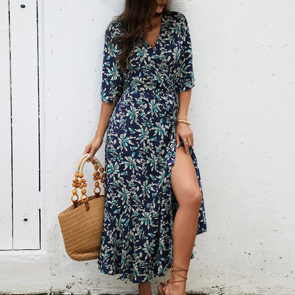 Vestito donna aderente con mezze maniche e spalline - Elegante e valorizzante