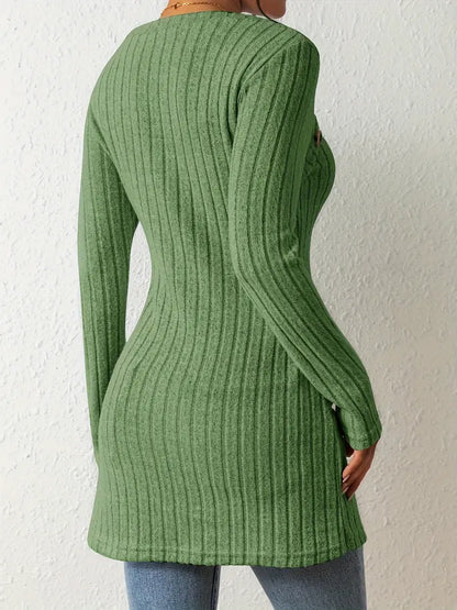 Top femme asymetrique cote a une epaule - Moderne et ajuste