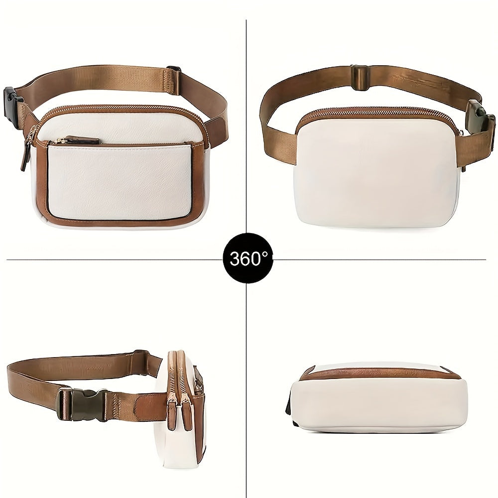 Bolso bandolera deportivo – estilo ligero y resistente para viajes y uso diario