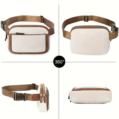 Bolso bandolera deportivo – estilo ligero y resistente para viajes y uso diario