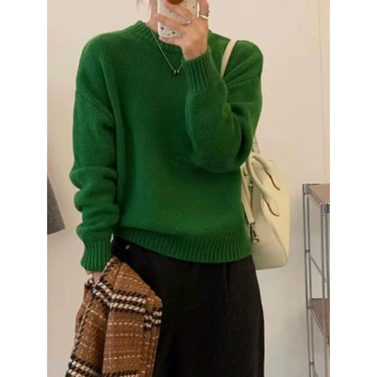 Pull Femme Oversize Luxueux – Jumper Coupe Ample en Mélange de Mohair