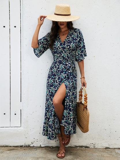 Vestito donna aderente con mezze maniche e spalline - Elegante e valorizzante