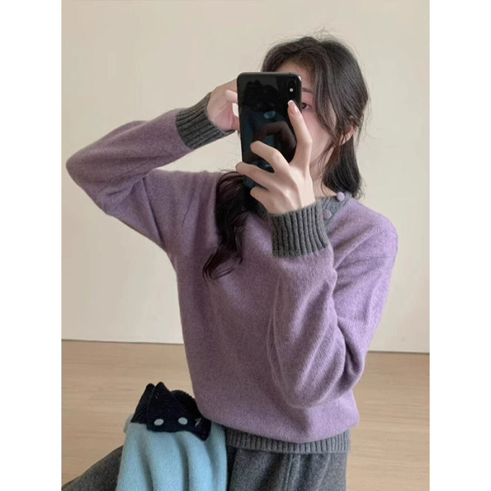 Soft women's knit top - Elegant and versatile