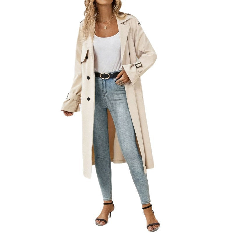 Trench femme ample mi-saison - Leger et chic