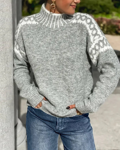 Pull femme sophistique - Elegant et confortable