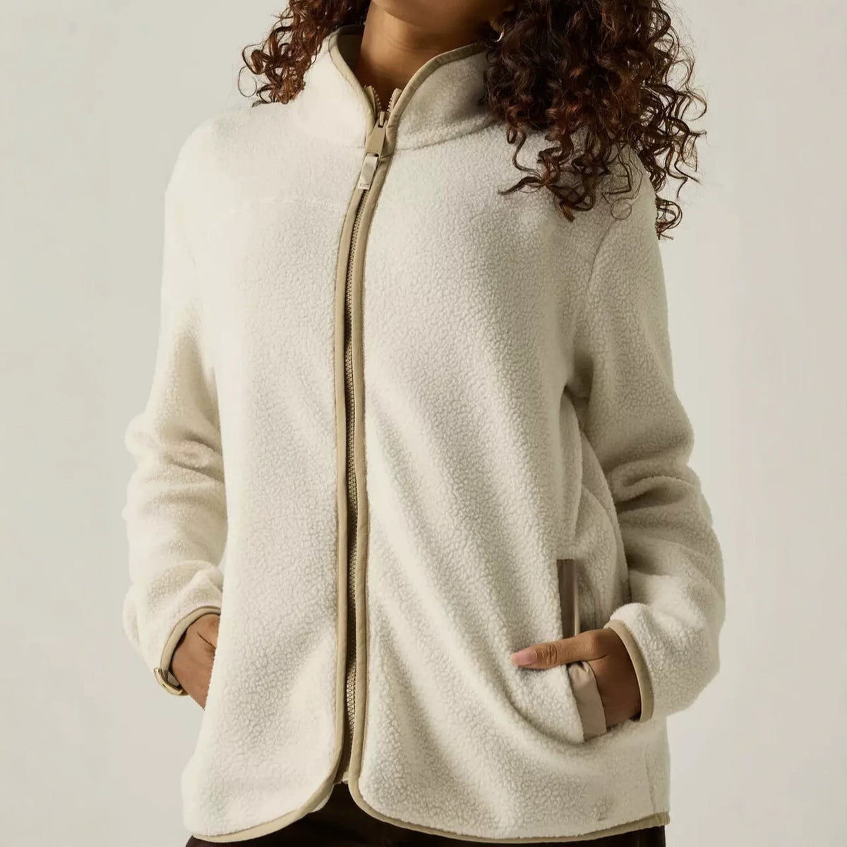 Cardigan femme effet laine – Chaud et doux