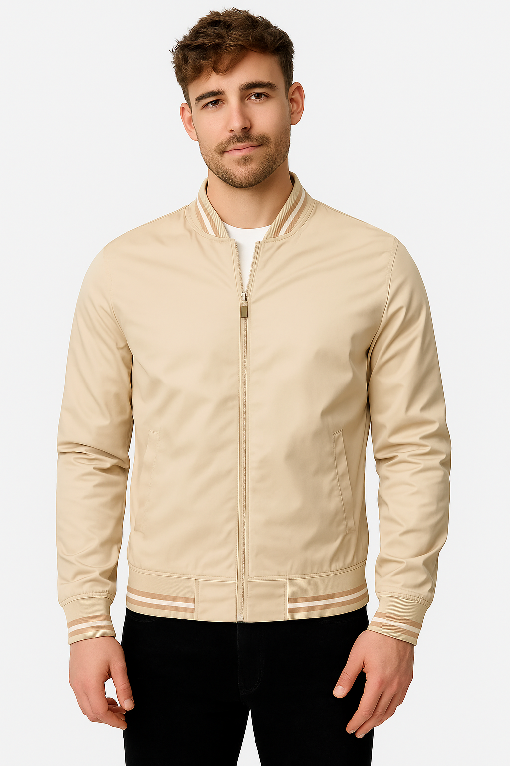 Veste pour homme coupe-vent et stylée pour une protection optimale