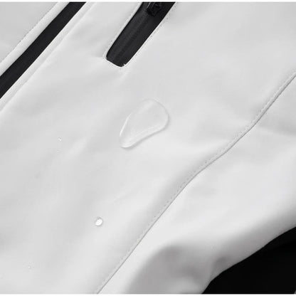 Combinaison de Ski Taille Haute pour Femme – Combinaison Hivernale Isolée Fermeture Éclair