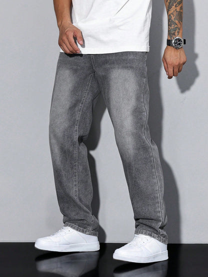 Jean décontracté homme uni