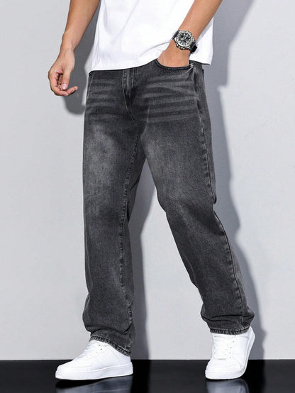 Jean décontracté homme uni