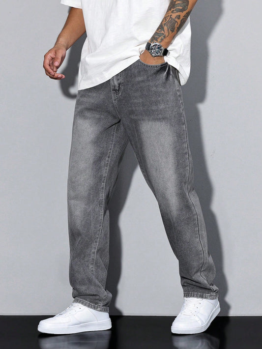 Jean décontracté homme uni