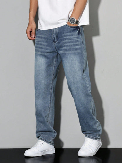 Jean décontracté homme uni