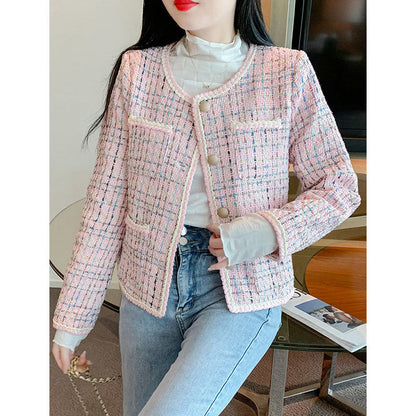 Veste femme style tweed - Chic et raffinee