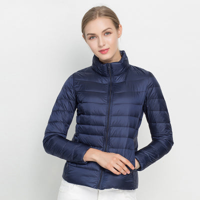 Veste Duvet Femme Légère et Imperméable pour le Printemps