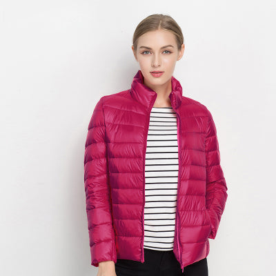 Veste Duvet Femme Légère et Imperméable pour le Printemps