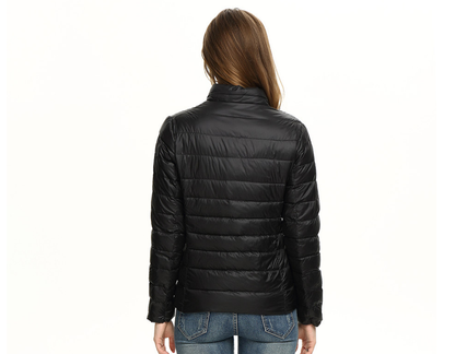 Veste Duvet Femme Légère et Imperméable pour le Printemps