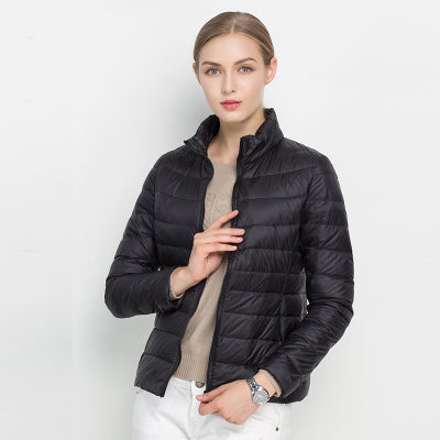 Veste Duvet Femme Légère et Imperméable pour le Printemps