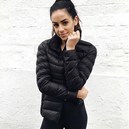 Veste Duvet Femme Légère et Imperméable pour le Printemps