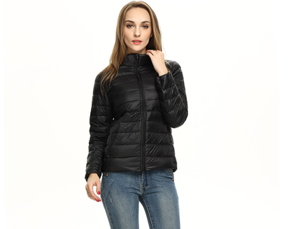 Veste Duvet Femme Légère et Imperméable pour le Printemps