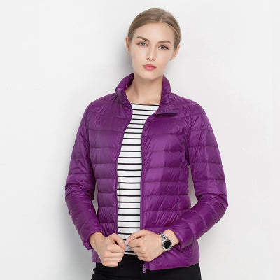 Veste Duvet Femme Légère et Imperméable pour le Printemps