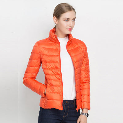 Veste Duvet Femme Légère et Imperméable pour le Printemps