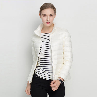 Veste Duvet Femme Légère et Imperméable pour le Printemps