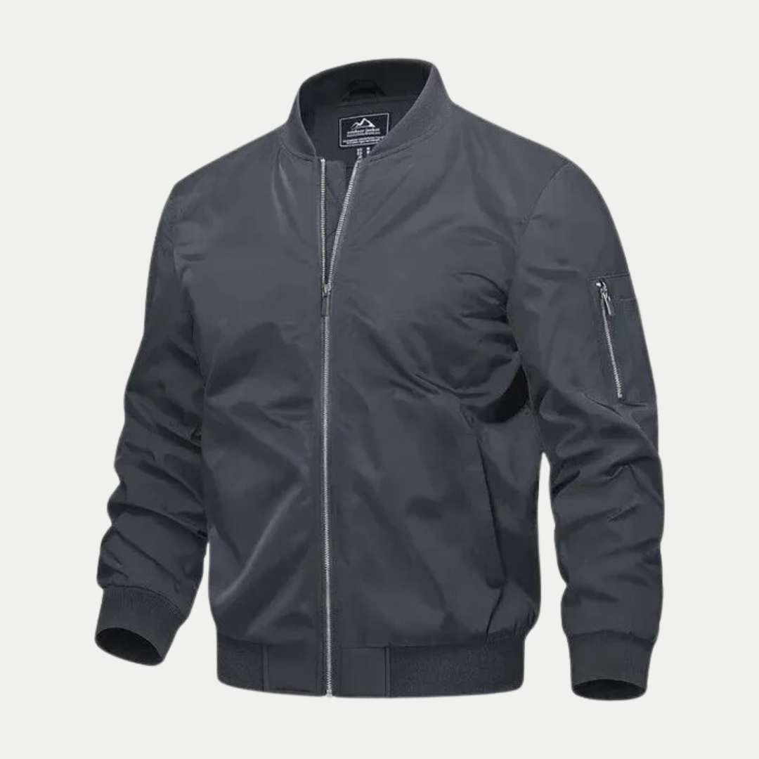 Veste d'hiver coupe-vent moderne pour hommes
