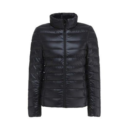 Veste Matelassée Ultralégère pour Femme – Extérieur Hiver Confortable et Élégant