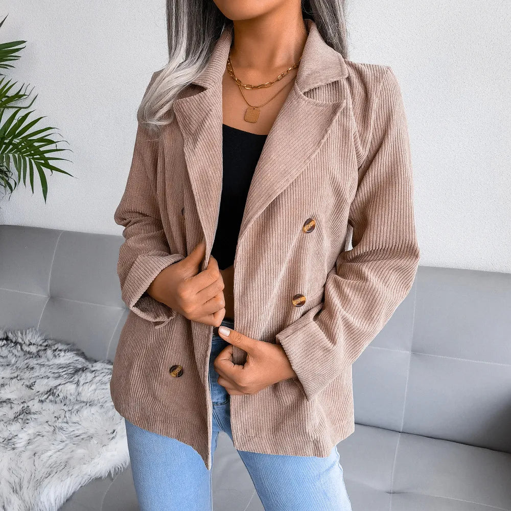 Blazer cómodo de mujer - Elegante y versátil