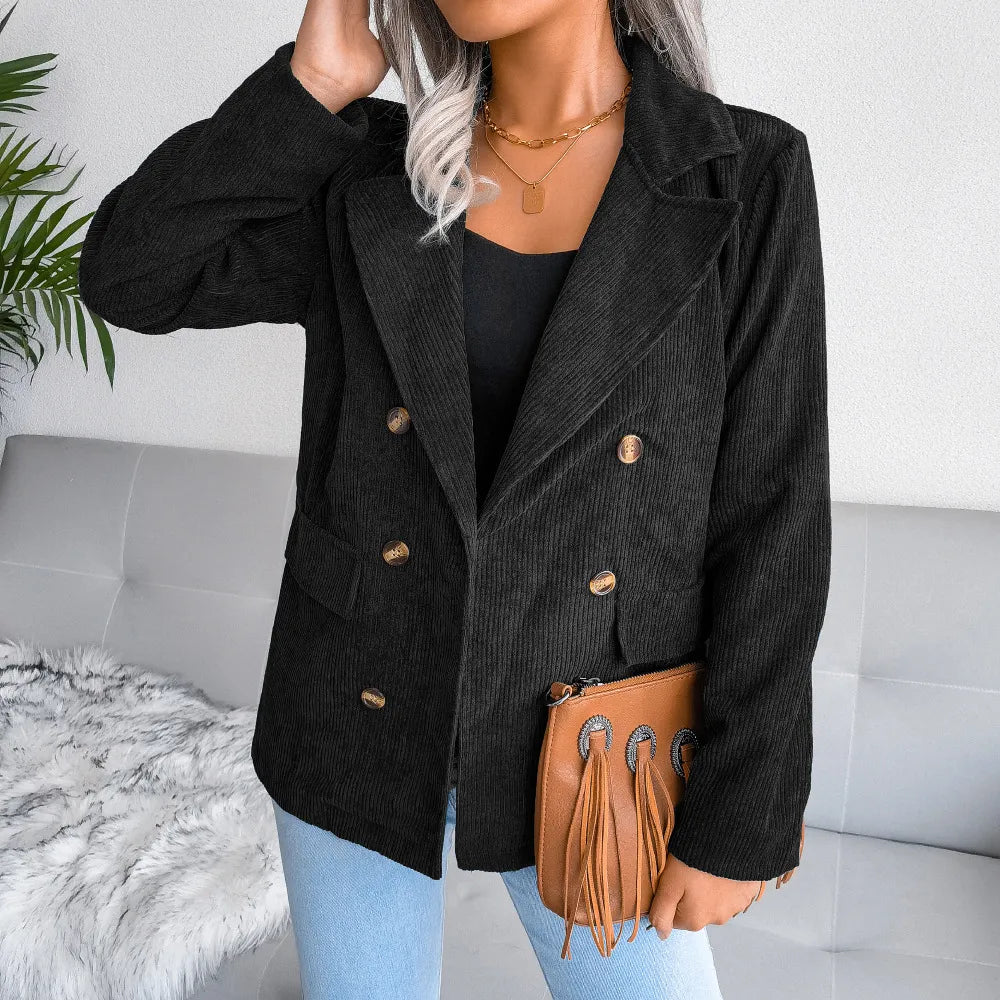 Blazer cómodo de mujer - Elegante y versátil