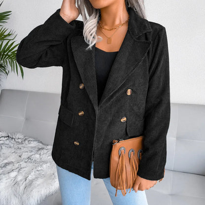 Blazer cómodo de mujer - Elegante y versátil
